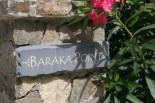 Baraka Point Sign